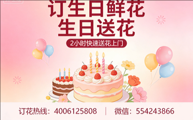 南阳西峡县订生日鲜花生日送花